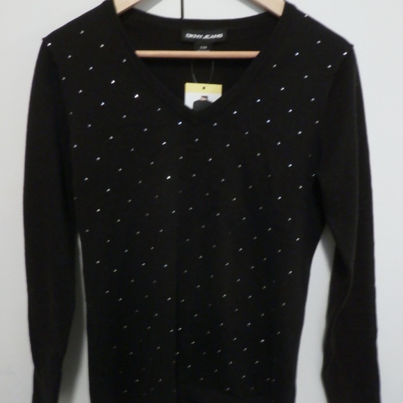 Sparkly DKNY Sweater - Picture 2 of 3